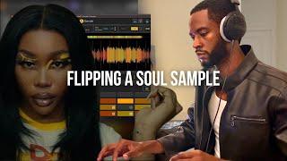 Flipping A Soul Sample for SZA