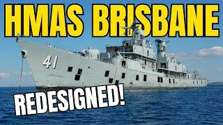 Scuba Diving The REDESIGNED HMAS Brisbane Shipwreck