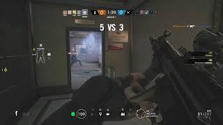 Brochette d'headshot avec Rook - [Rainbow six siege]