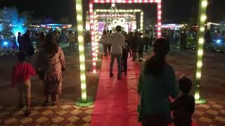 Goa merry Christmas celebrations 2024 @joggers park chicalim