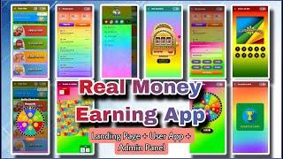 Real Money Earning App With Admin Panel & Landing Page | Android Studio Source Code | MakeEasy