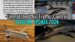 Unmatched Air Traffic Control Update 2024 | Official Update Video |