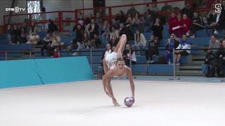 Anastasia SIMAKOVA (GER) Ball Qualification RGI SENIOR Gymnastik International 2024