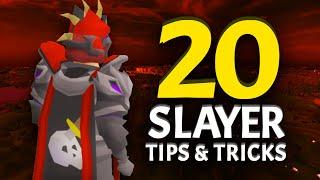 20 Slayer Tips & Tricks for OSRS