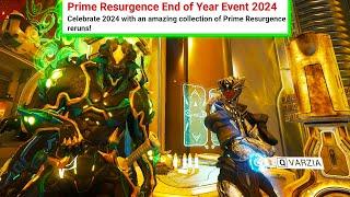 Prime Resurgence Event Is Here! - Warframe