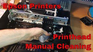 Epson Stylus SX125/SX130 (And Many Others) • Printhead Manual Cleaning