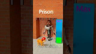 Jail Mein daluga #short #shorts #cartoon #games #dog #funny