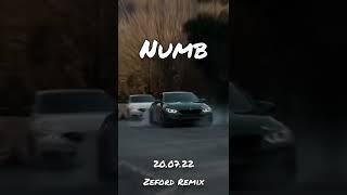 Linkin Park - Numb (Zeford Remix) #short #remix #bass