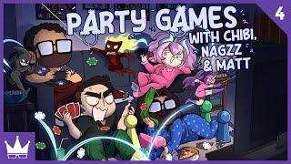 Twitch Livestream | Party Games w/Chibidoki, Nagzz21 & Axialmatt | Ep 4 [Switch/PC]