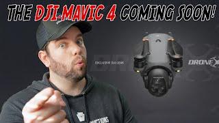 THE DJI MAVIC 4 IS COMING SOON!!! | We have a timeline for when this drone will be available...