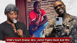 VDM's Messy Court Battle: He Claims One of Mrs. Jollof's Pikini Isn't Mr. Jollof's