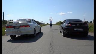 Mazda RX-8 1.3 210Hp vs Honda Accrod Type-R 2.2 220Hp vs Mitsubishi Sigma V6 3.0