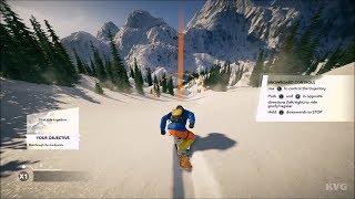 Steep - Gameplay (PS4 HD) [1080p60FPS]