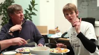 The Fish Society's Lunch