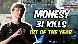 m0NESY 31 Kills (Ancient) FACEIT Ranked Jan 1, 2025 | CS2 POV