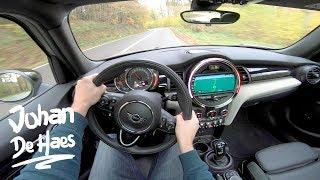 MINI Cooper S 5-Door Hatch 192 hp POV Test drive