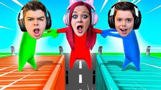 LA FAMILINK EN GANG BEASTS!!!