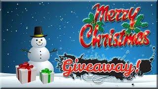 Community Gaming and Christmas Giveaway!