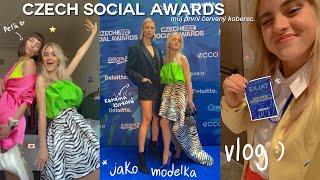 VLOG - MŮJ PRVNÍ ČERVENÝ KOBEREC!!, CZECH SOCIAL AWARDS | manifestace funguje, Karolína Kurková, CZ