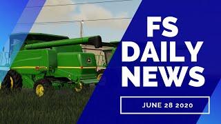 FS DAILY NEWS!!! New Truck On Console, John Deere 9650 , Plus Lots More | Farming Simulator 19