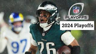 Saquon Barkley | 2024-25 Playoff Highlights