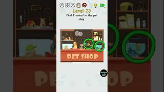 Brain Master Level 23  Brain Master - IQ Challenge || brain games || offline games || mahfuz FIFA