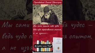 Как мы сами лишили себя чудес. Ответ преподобного Паисия Святогорца  #православныекниги  #люди #бог