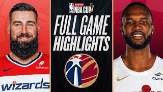 WIZARDS at CAVALIERS | EMIRATES NBA CUP  | FULL GAME HIGHLIGHTS | December 3, 2024