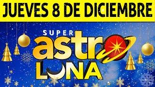 Resultado de ASTRO LUNA del Jueves 8 de Diciembre de 2022 | SUPER ASTRO 