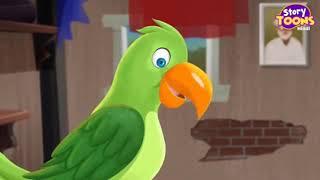 जादूई तोता की कहानीआहा टमाटर - Aaha Tamatar Bade Mazedar - Nursery Rhymes and Kids Song in Hind