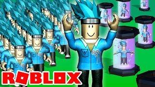 АТАКА КЛОНОВ DAMON в ROBLOX