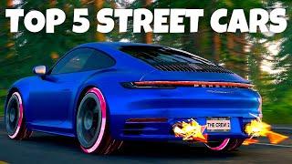 TOP 5 Street Cars in The Crew 2 (2023)