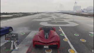 Gta5 Online race between the GROTTI Itali GTO & The GROTTI Turismo R