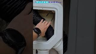 MF-100 Rain Water Filtration Mechanism