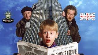 Английский с фильмом HOME ALONE 2