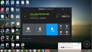 Fixit Bitdefender total security 2015 antivirus firewall test review