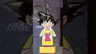 Goku Needs A Bath