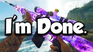 I Unlocked DARK MATTER CAMO for EVERY GUN in Black Ops 6!