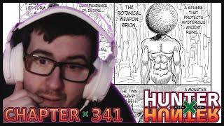 DARK CONTINENT SEEMS HORRIFYING!! HUNTER X HUNTER MANGA CHAPTER 341 REACTION!