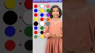 How to Make Different Colors | Color Combination in English | Adi Keshari Connection #shorts