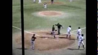 Fordham's Brian Kownacki Jumps Over Catcher In Amazing Slide