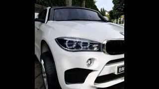 Детский электромобиль BMW X6