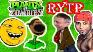 РАСТЕНИЯ ПРОТИВ ЗОМБИ RYTP ! PVZ ПУП ИГРА - Plants Vs Zombies