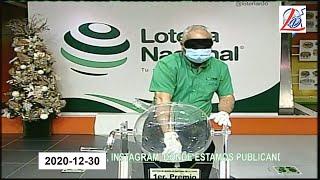 Sorteo de la tarde 30 de Diciembre del 2020 (Lotería Nacional Dominicana, Gana Más, Nacional Tarde)