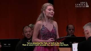 Purcell, The Fairy Queen: "If Love's a Sweet Passion" - Eliza Masewicz with Ars Lyrica Houston