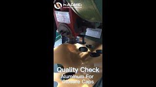 3105 Aluminum For Closure Caps with Strict Quality Control - HAOMEI