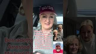 Bernadette O’Sullivan Arrested