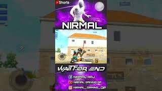 Nirmal gaming op 1v4 best Clutch GODTushar Op GOD AD YT Clutch GODPraveen YT #Shorts #viralshorts