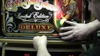 #207 Bally EIGHT BALL DELUXE Limited Edition with factory mylar!  TNT Amusements