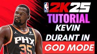 These KEVIN DURANT COMBOS will DOMINATE in NBA 2K25!